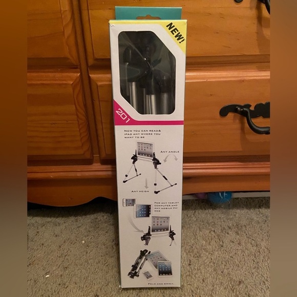 NIB 201 IPAD FOLDING STAND - Picture 7 of 11